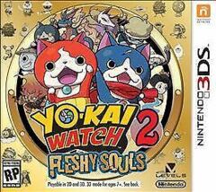 Yo-Kai Watch 2 Fleshy Souls (3DS)